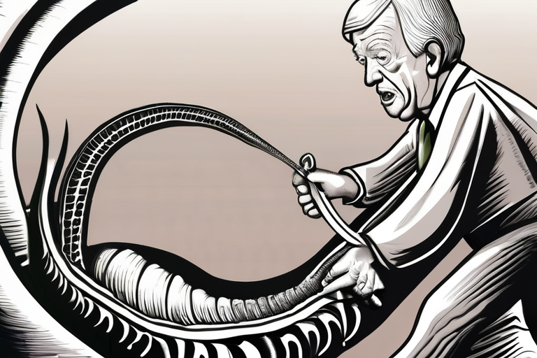 URGENT: Jimmy Carter Leads Daring Rescue of Innocent Worm from Certain Doom.