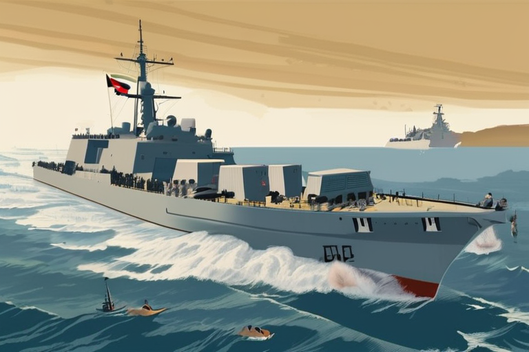 DEVELOPING: Israeli Naval Ships Intercept Gaza-Bound Flotilla in High-Stakes Confrontation