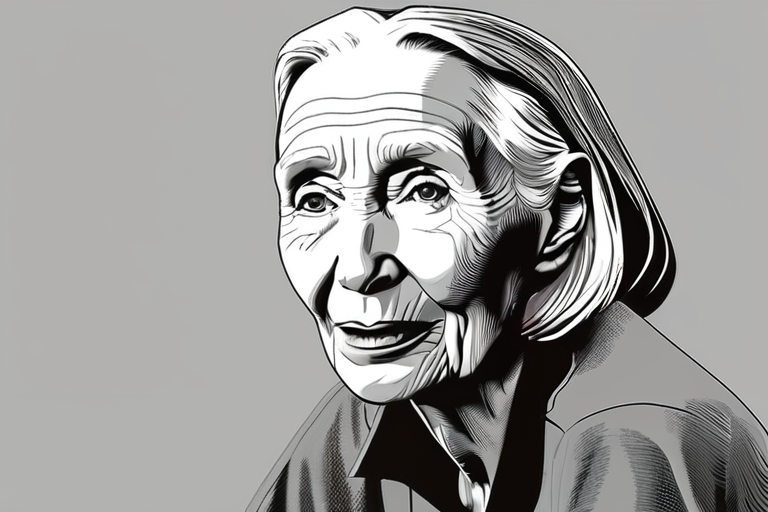 URGENT: Conservation Icon Dame Jane Goodall Passes Away at 91