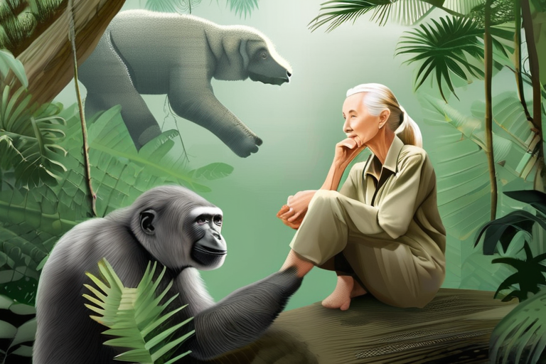 URGENT: Renowned Conservationist Dame Jane Goodall Passes Away at 91