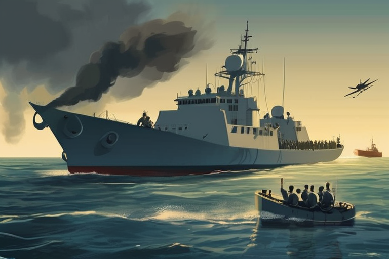 DEVELOPING: Israeli Naval Ships Seize Gaza-Bound Flotilla in Dramatic Showdown at Sea