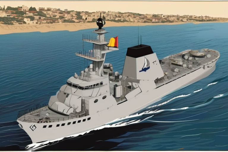 DEVELOPING: Israeli Naval Ships Seize Gaza-Bound Flotilla in High-Stakes Confrontation