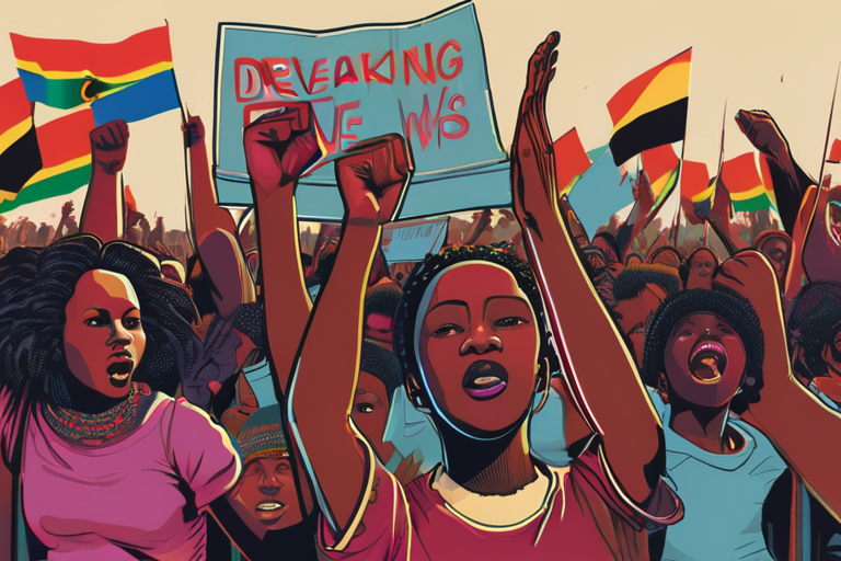DEVELOPING: Gen Z Protests Sweep Across Africa, Sparking Widespread Unrest