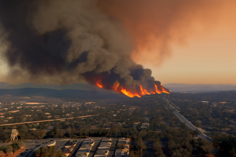 URGENT: LA Fires Linked to Critical Distribution Line Failures, Investigation Reveals