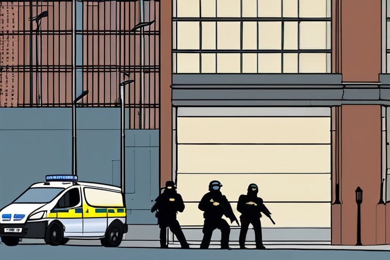 URGENT: Armed Police Swarm Manchester Synagogue After Deadly Attack