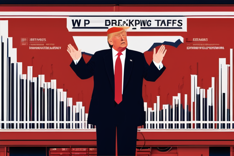 DEVELOPING: Trump's Tariffs Spark Market Turmoil, Experts Warn of Economic Uncertainty