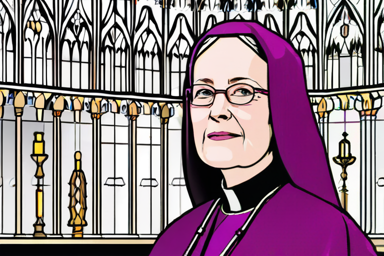 DEVELOPING: Historic Appointment Made: Sarah Mullally Named First Woman Archbishop of Canterbury