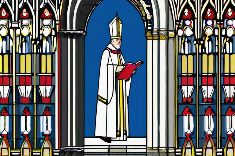 DEVELOPING: Archbishop of Canterbury Announced in Surprise Move