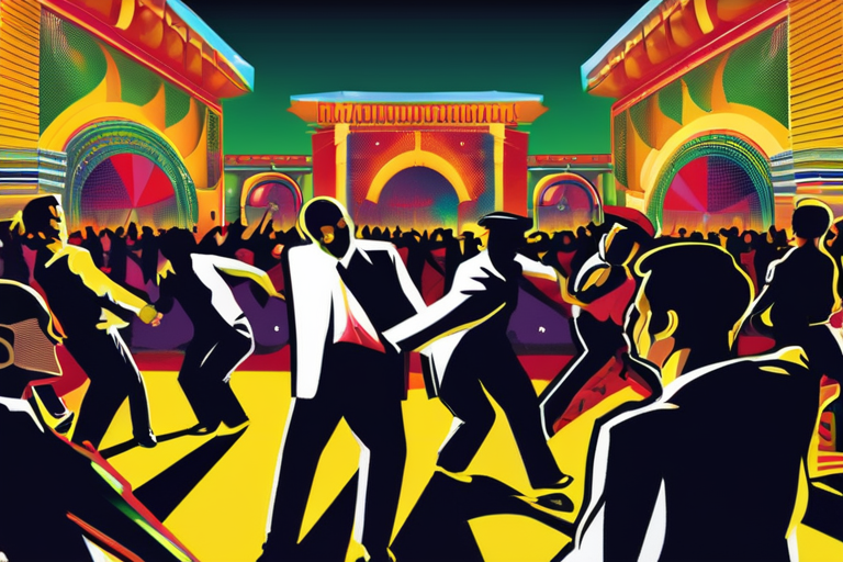 DEVELOPING: Cumbia DJs Ignite Mexico Streets in Unprecedented Dance Frenzy
