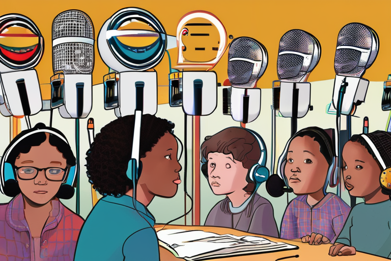 DEVELOPING: NPR Announces Surprise Fourth-Grade Podcast Champions in Thrilling Student Competition