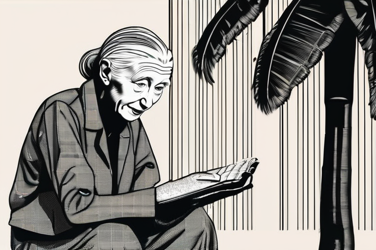 DEVELOPING: Jane Goodall's Groundbreaking Legacy Shakes Human Perspective on Place in World