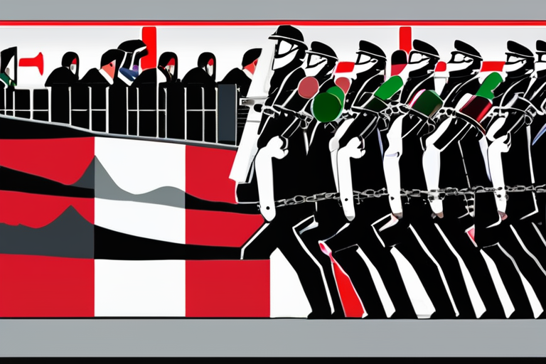 URGENT: Met Police Make 175 Arrests in London Pro-Palestine Protest Chaos