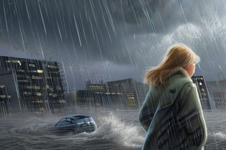 DEVELOPING: Storm Amy Brings Catastrophic Rain and Gales to UK