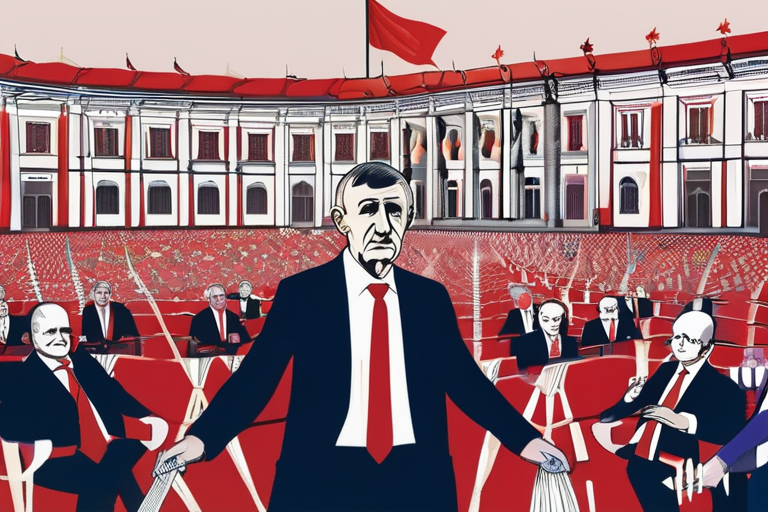 DEVELOPING: Billionaire Populist Andrej Babiš Sweeps Czech Parliamentary Election in Stunning Upset.
