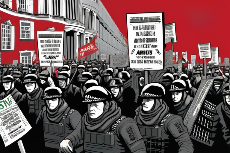 URGENT: Met Police Make Over 400 Arrests in London Palestine Action Protest Chaos.