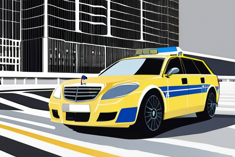 URGENT: Teen Jailed in Dubai Dies in High-Speed London Police Chase.
