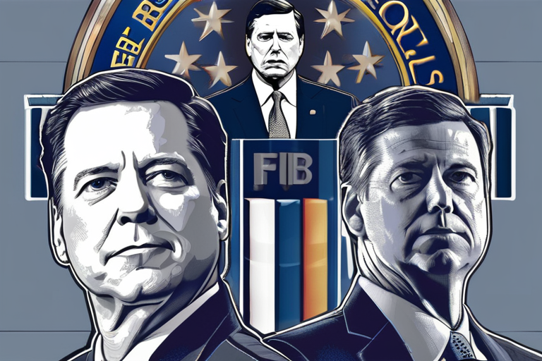 DEVELOPING: FBI Agent Suspended Amid Controversy Over Comey Perp Walk Plans