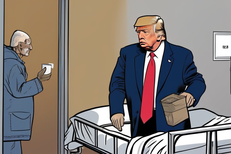 DEVELOPING: Democrats Join Trump in Push to Mandate Medical Care for Homeless Population