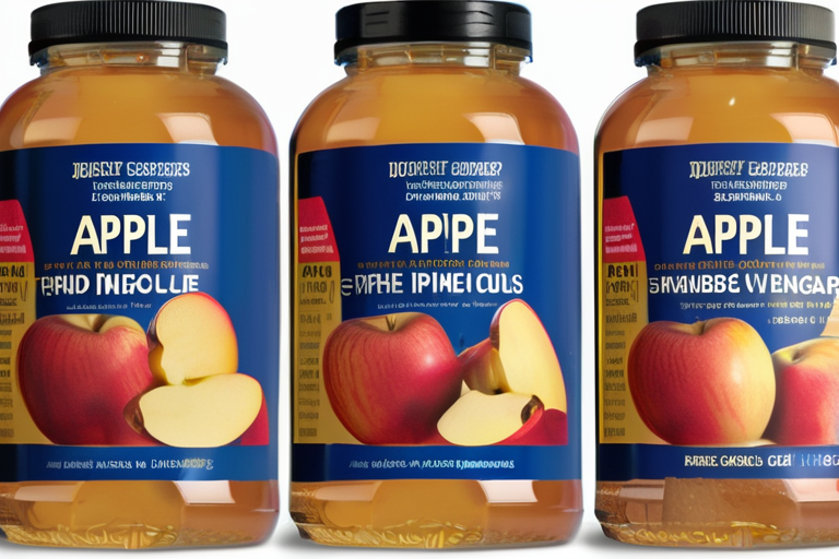 URGENT: Apple Cider Vinegar's Miraculous Cure Crumbles Amid Shocking New Evidence