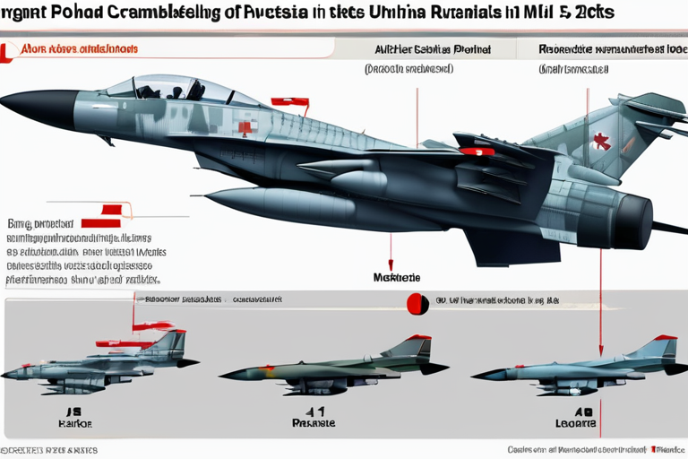 URGENT: Poland Scrambles Jets as Russian Strikes Kill 5 in Ukraine