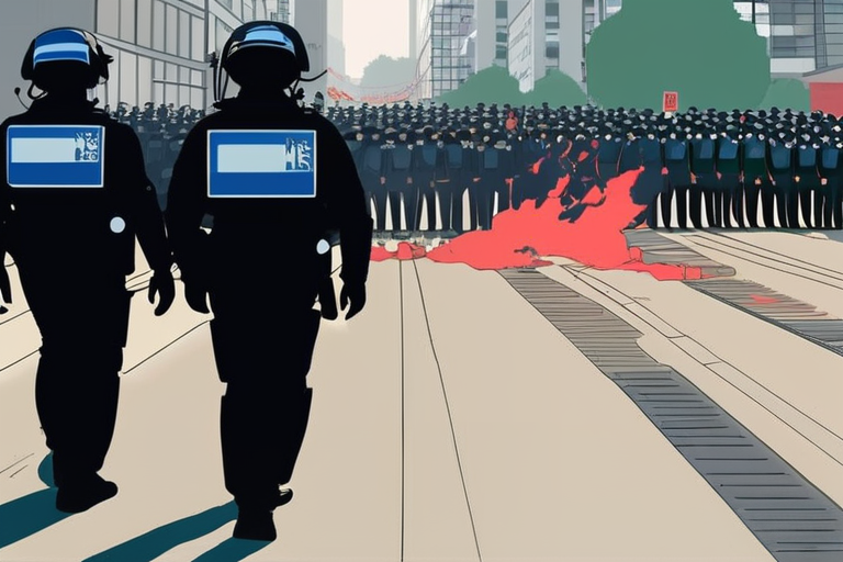 DEVELOPING: Police to Gain Sweeping Powers in Crackdown on Repeated Protests