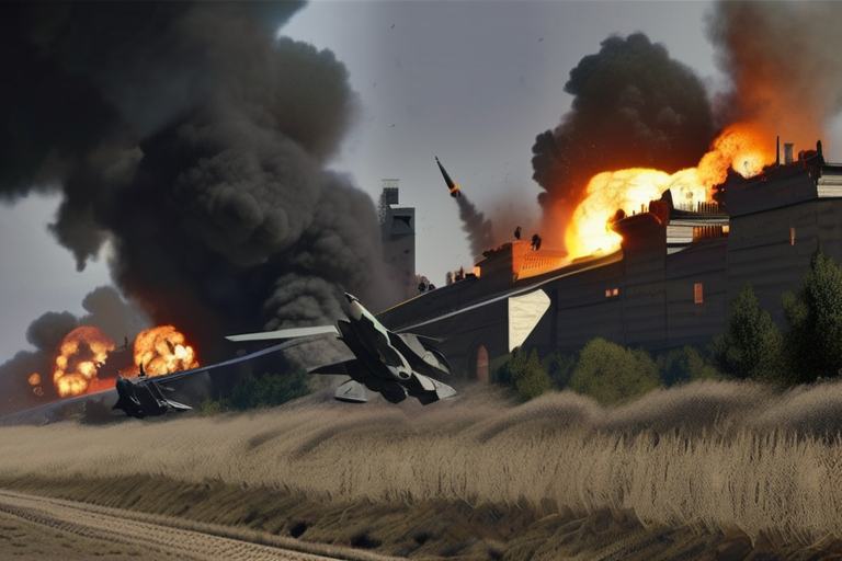 URGENT: Russian Forces Launch Devastating Nighttime Strike on Ukraine, Multiple Fatalities Reported.