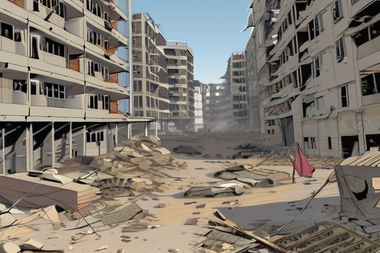 DEVELOPING: Overnight Strikes Rock Gaza Ahead of Critical Peace Talks