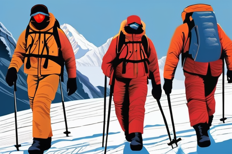 URGENT: 1,000 Stranded on Mount Everest as Snowstorm Worsens.