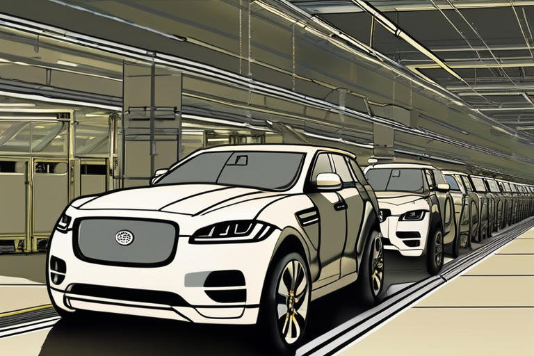 URGENT: Jaguar Land Rover Resumes Production Amid Cyber-Attack Aftermath