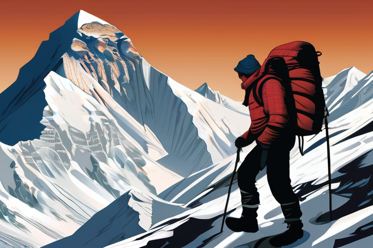 URGENT: Hundreds of Hikers Stranded on Mount Everest Amid Deadly China Holiday Snowstorm.