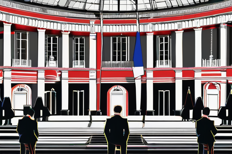 URGENT: French Prime Minister Lecornu Abruptly Resigns After Just 24 Days in Office.