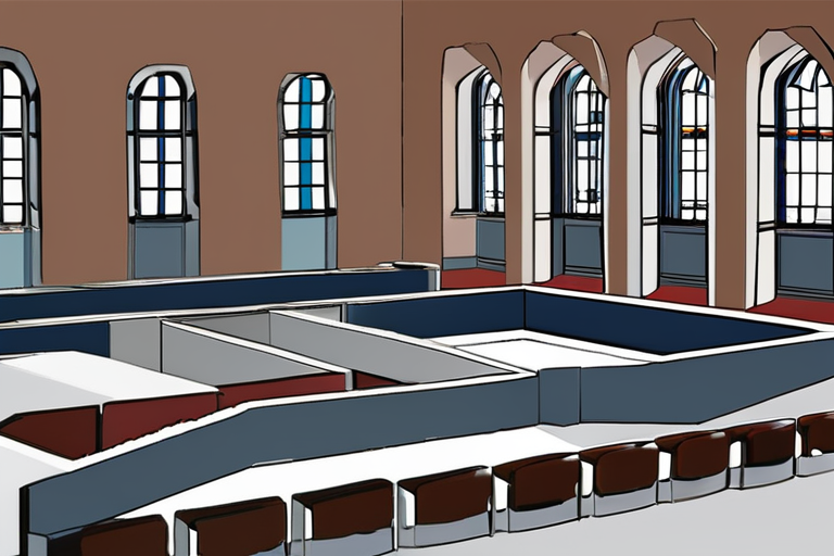 URGENT: Footage Captures Synagogue Attacker Minutes Before Deadly Strike