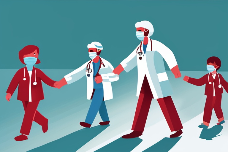 URGENT: Doctor Risks Everything to Save Lives, Sends Kids Away to Combat Deadly Virus.