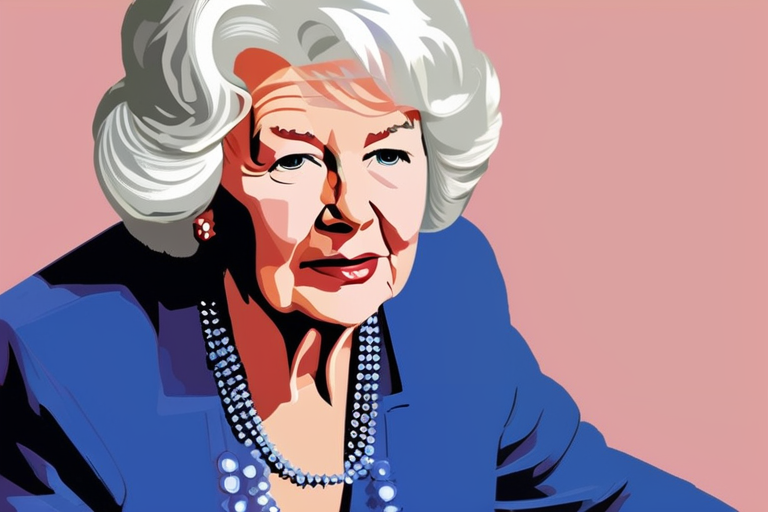 URGENT: Dame Jilly Cooper Dead at 88 After Fatal Fall, Queen Pays Tribute to Beloved Legend.
