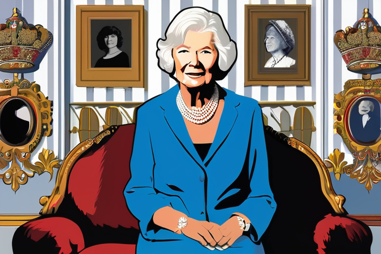 URGENT: Dame Jilly Cooper Dead at 88 After Fatal Fall, Queen Pays Tribute to Beloved Legend.