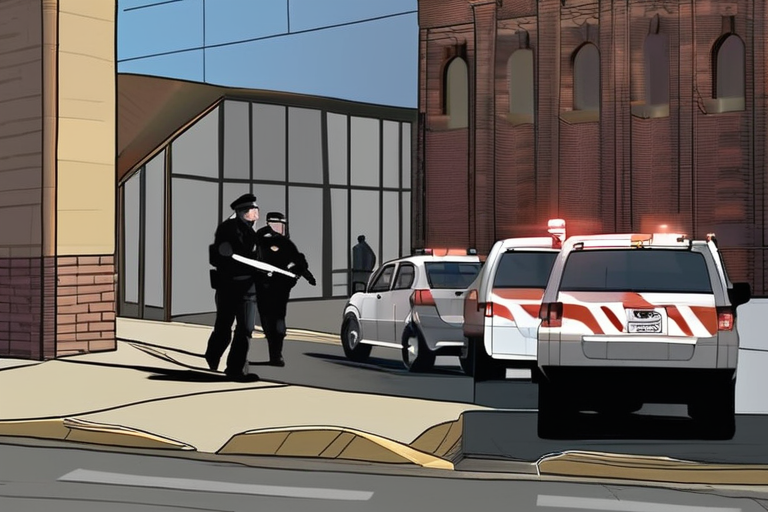 URGENT: Footage Captures Suspect Moments Before Synagogue Attack