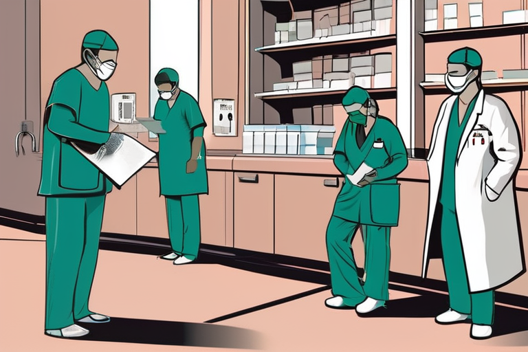 DEVELOPING: Resident Doctors Launch Strike Over Critical Jobs Shortage Amid Healthcare Crisis