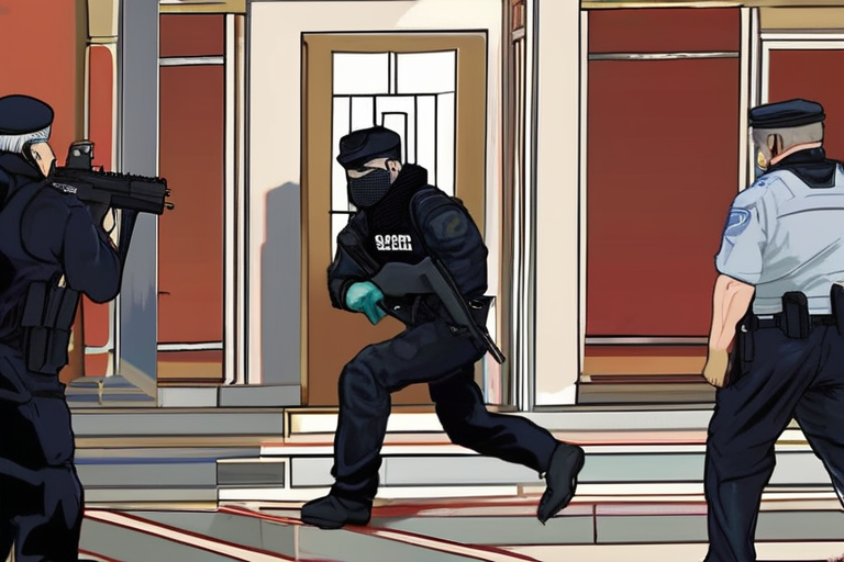 URGENT: Footage Emerges of Suspect Before Deadly Synagogue Attack