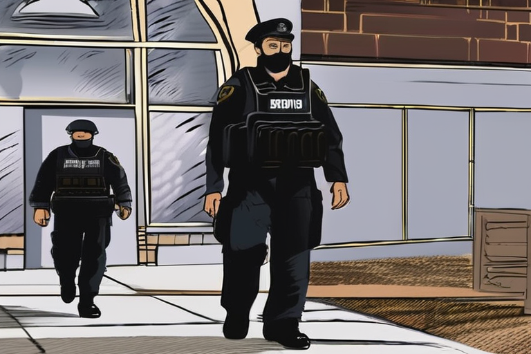 URGENT: Chilling Footage Reveals Synagogue Attack Suspect's Identity