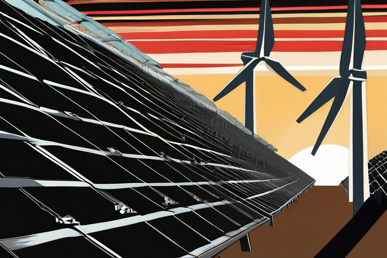 URGENT: Renewables Surpass Coal as World's Top Electricity Source in Historic Shift