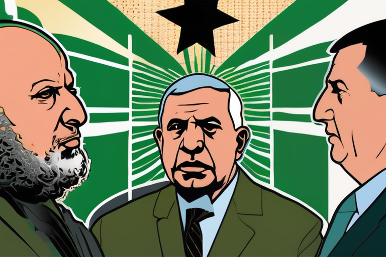 URGENT: Israel-Hamas Talks Reach Critical Hour as War Looms Renewal.