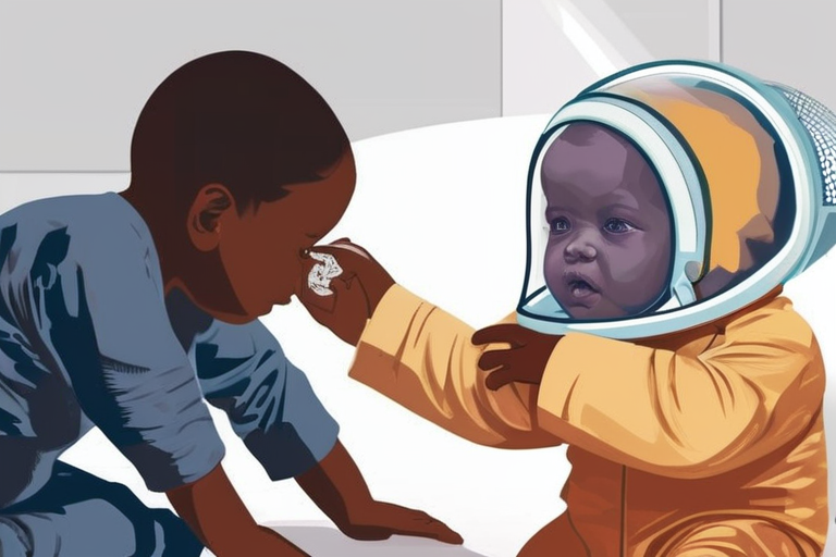 DEVELOPING: Babies Join Frontlines in Battle Against Malaria