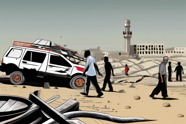 URGENT: Devastating Toll: 2 Years of War Wreak Havoc on Gaza's Vulnerable Population