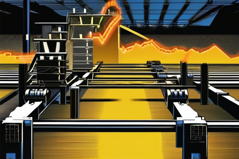 DEVELOPING: EU Steel Tariff Hike Sparks 'Looming Industry Collapse' for UK Businesses