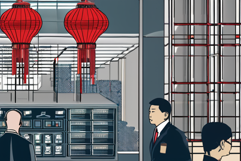 DEVELOPING: Spy Case Collapse Sparks Fears Over China's Rising Threat to National Security
