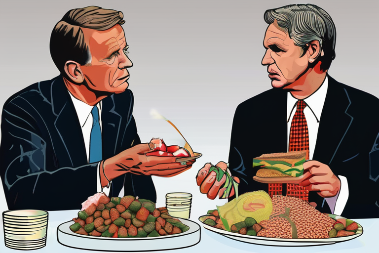 DEVELOPING: RFK Jr.'s Dietary Guidelines Spark Controversy, Experts Weigh In