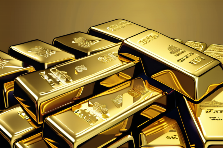 DEVELOPING: Gold Prices Soar to Decades-High Levels Amid Market Turmoil