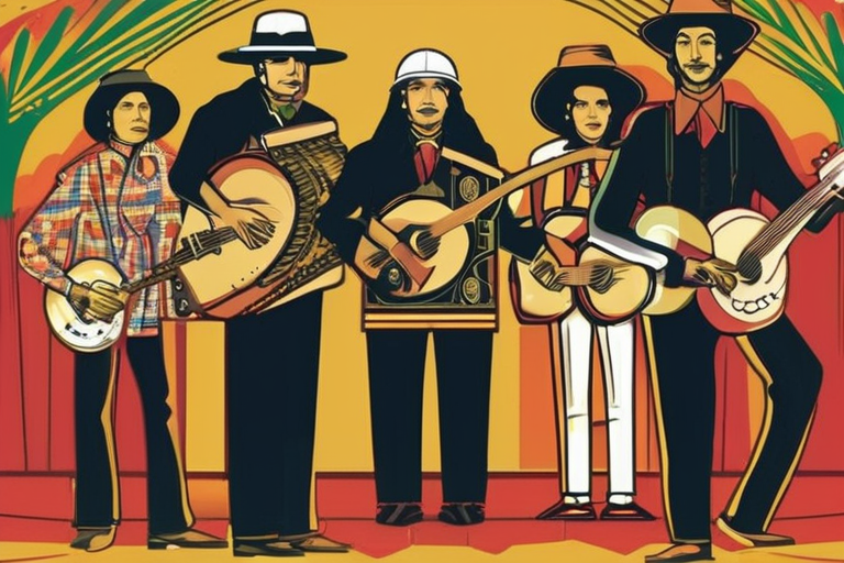 DEVELOPING: Los Ángeles Band Spaghetti Cumbia Emerges from Cultural Fusion