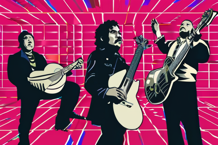 DEVELOPING: Los Angeles Band Spaghetti Cumbia Emerges from Groundbreaking Cultural Fusion