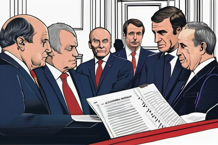 DEVELOPING: Macron Set to Name New French Prime Minister Within 48 Hours Amid High-Stakes Government Shuffle